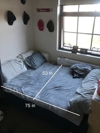 Full size bed 1