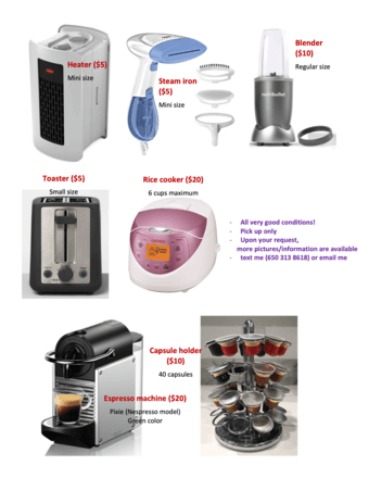 household items 1