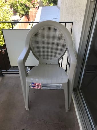 Plant pots, gardening supplies, patio chairs 3