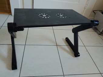 Desk converter/ laptop stand 3