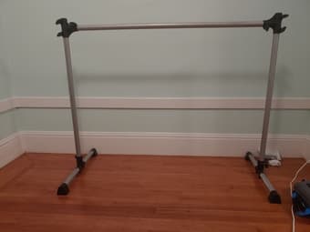 Dance or pilates barre/bar 1