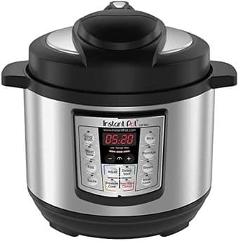 Instant Pot Lux Mini 6-in-1 Multi-Use Pressure Cooker, 3 quart 1