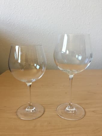 Wine glasses 1