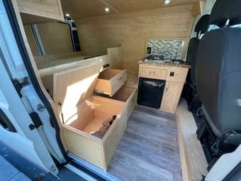 Van Conversion - 118" WB Ram Pro Master 1