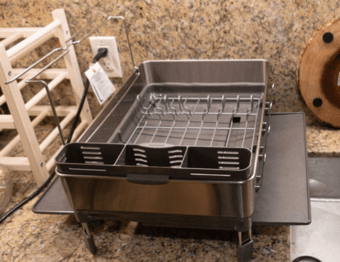 Amazing simplehuman DishRack FOR SALE 1