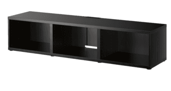 TV unit shelf (already assembled) 2