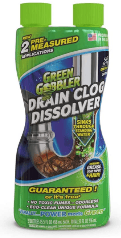 Drain clog dissolver 1