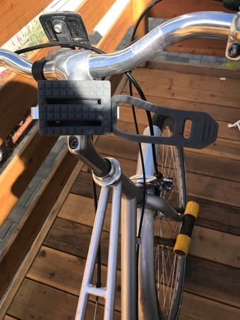 Bike cell phone holder 1