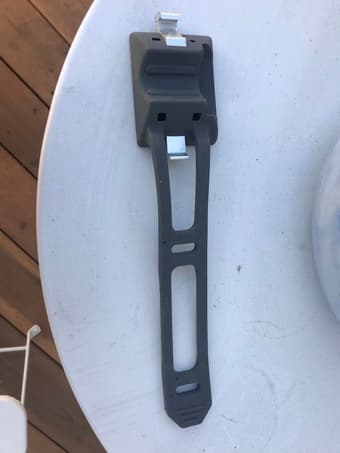 Bike cell phone holder 2