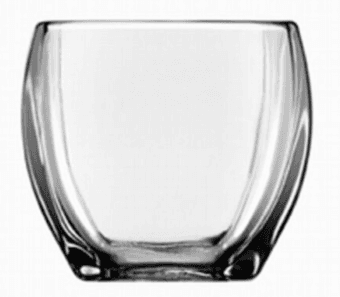 Glass vase 1