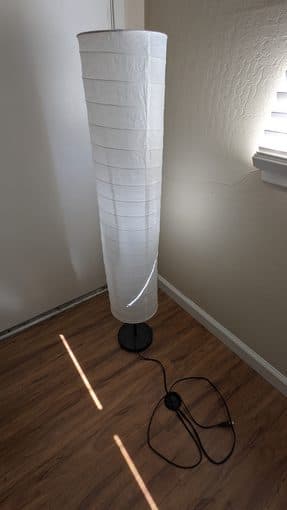 $10 IKEA Holmo Lantern Lamp 1