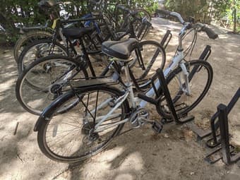 Raleigh bike 1