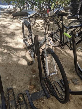 Raleigh bike 2