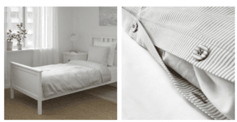 Twin duvet + duvet cover 1