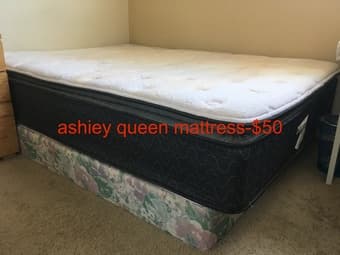 full, twin mattress. 2
