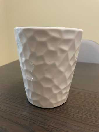 White Vase 1