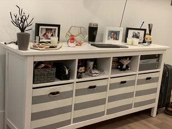Ikea console 1