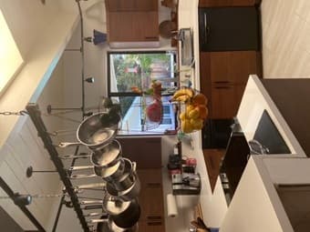 Furnished room with private garden entrance in house with pool 2