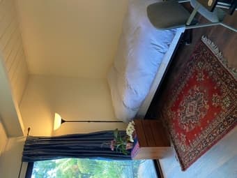 Furnished room with private garden entrance in house with pool 3