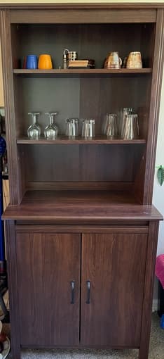 IKEA BRUSALI cabinet for sale 1