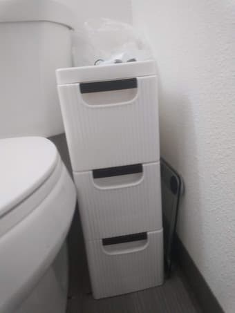Bathroom storage unit 1