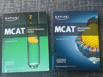Biology and CS Textbooks and MCAT Prep 3