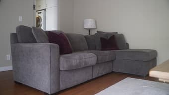 Beautiful Macy’s Sectional Sofa/Couch 2