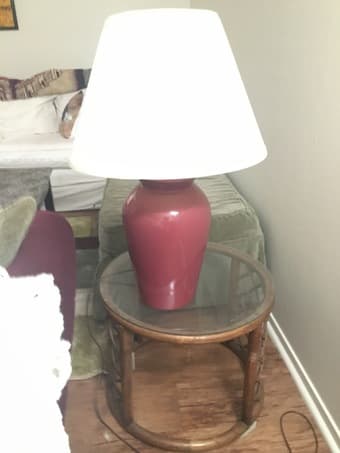 Large rose lamp 3