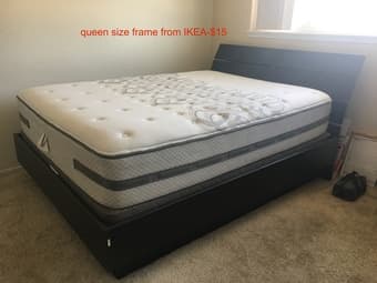 queen size frame 1