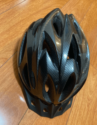 Bike helmet, barely used 1