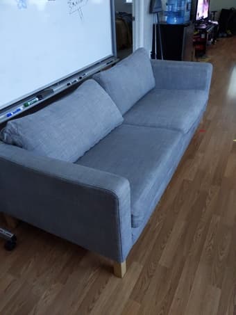 Couch, coffee table 1