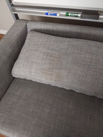 Couch, coffee table 3