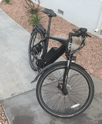 Juiced CrossCurrent X electric bike (for people 6' and taller) 1