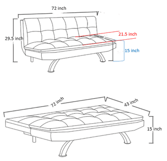 Sofa / Couch / Sofabed 3
