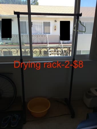 drying rack, car jump, light 2