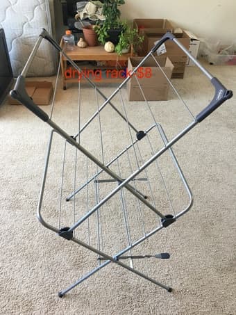 drying rack, car jump, light 3
