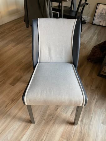 set of 4 dining chairs 1