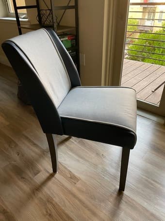 set of 4 dining chairs 2
