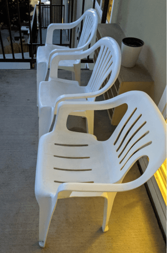 Moving sale: 3 chairs ($5 each) 2
