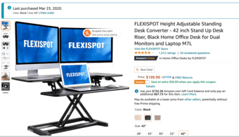 Standing Desk (Adjustable!) 1