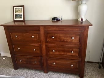3-piece Pottery Barn bedroom set 1