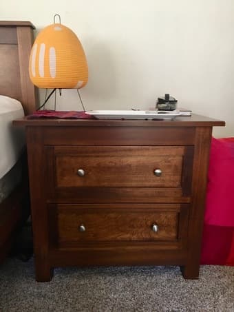 3-piece Pottery Barn bedroom set 2