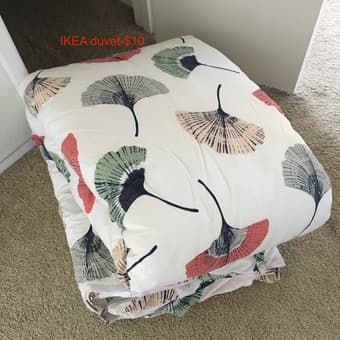 duvet, comforter from IKEA 3
