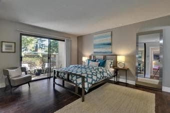 Beautiful 3BR/2BA Mountain View Condo is available for rent 3
