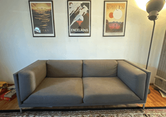 CB2 Sleeper Couch for -$1000 off 1