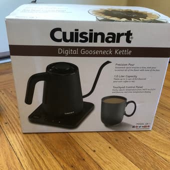 Cuisinart Gooseneck Kettle 2