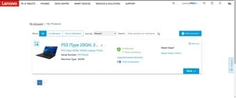 P53 (Type 20QN, 20QQ) Laptop (ThinkPad) - Type 20QN 3