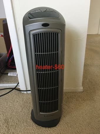 queen size mattress,heater, christmas light 3