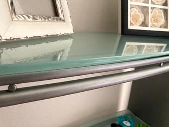 GLASS / SILVER SHELF 2