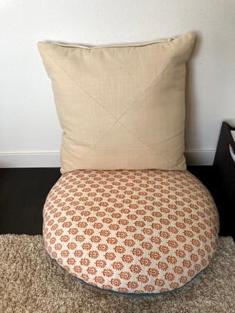 FLOOR CUSHION SET 3